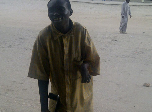 Abaturage bamushinja kubabuza amahoro.