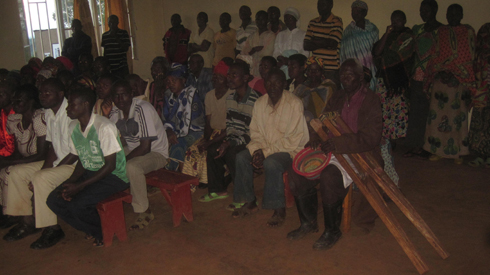 Abaturage bangiririrjwe n