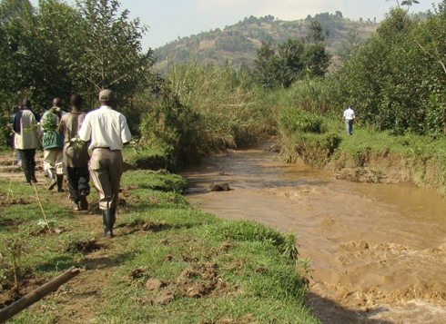 Abaturage bubatse ivuriro nyuma yo kubungabunga inkengero z
