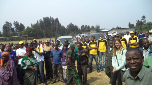 Abatuye Kinigi nabo baje kwifatanya n