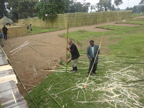 Abatuye Kinigi ngo baba babonye imirimo iyo kwita izina byageze.