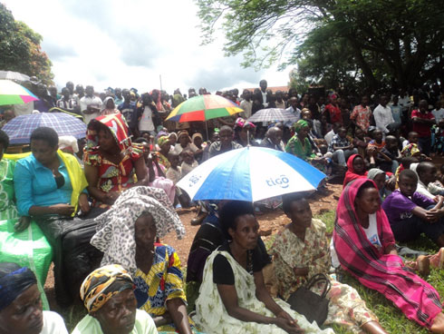 Abatuye i Kayonza ntibavuga rumwe ku munsi w