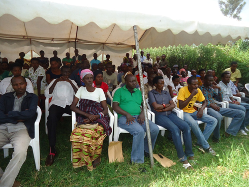 Abatuye mu mudugudu w'Amizero.