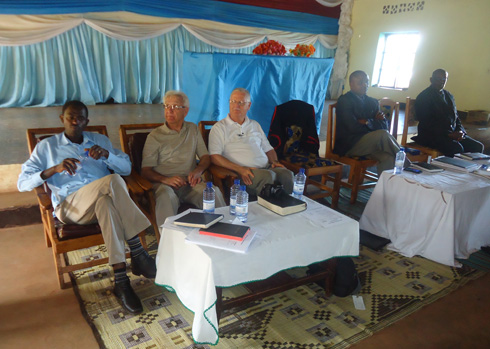 Abayoboye itorero hamwe n