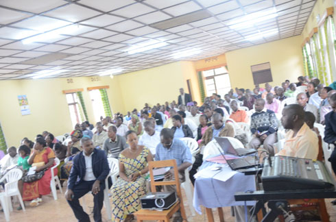 Abayobozi mu karere ka Rusizi barihanangirizwa kuri ruswa.