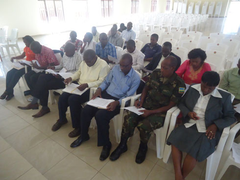 Abayobozi b'imirenge bagiye gukoresha amanama yihuse ibigo by'amashuri.