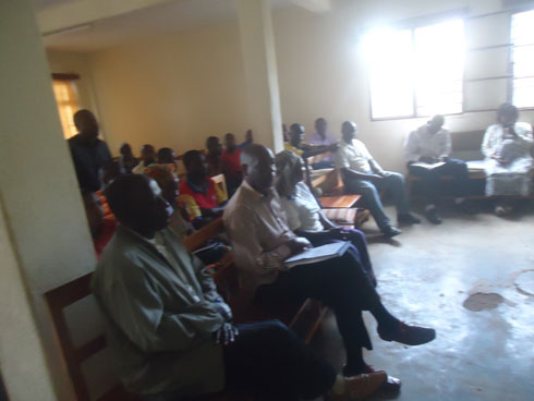 Abayobozi b'utugari n'imidugudu biyemeje gushaka abateza umutekano muke.