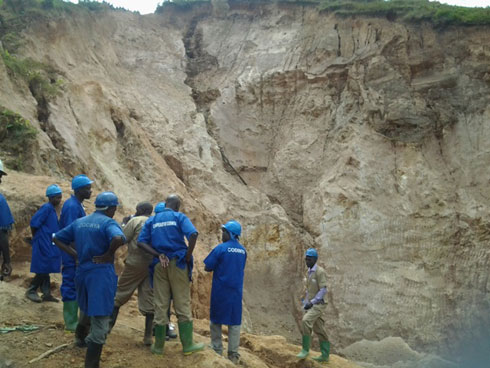 Abayobozi ba CODINYA beretse Umuyobozi wungirije wa RNRA urutare bagezeho rugizwe n