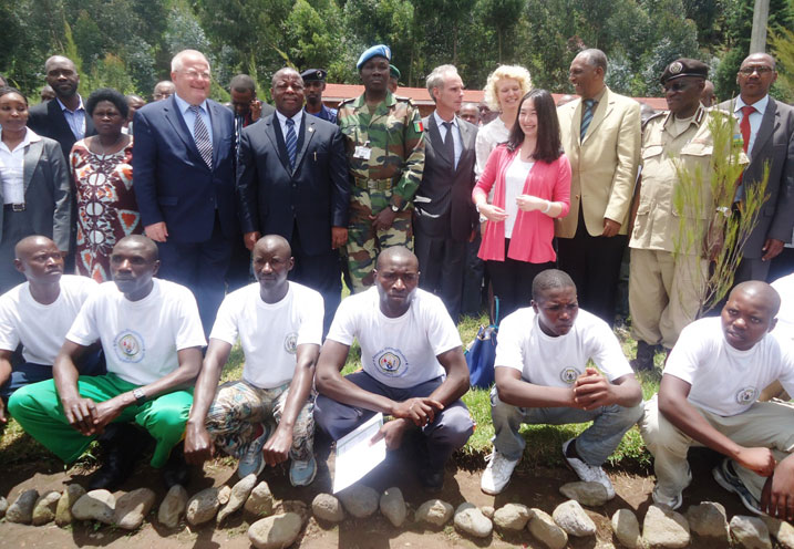 Abasoje icyiciro kibasubiza mu buzima busanzwe bijejwe ko bazakorwa mu muryango Nyarwanda neza kandi bakagezwaho ibyiza byose abandi benegihugu bafite.