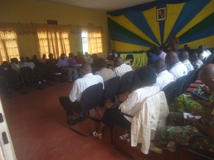 Abayobozi mu karere ka Rusizi bagaragaje udushya bagezeho mu kurinda umutekano.