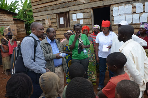 Nirere Francoise (wambaye umupira w