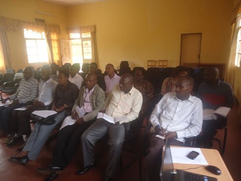 Abayobozi bakorera mu mirenge irimo VUP biyemeza kwihutisha ibikorwa.