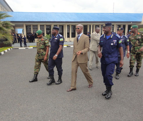 Abayobozi barimo minisitiri w