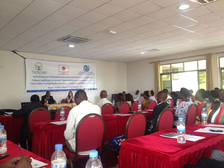 Abayobozi bashinzwe gukemura ibibazo by