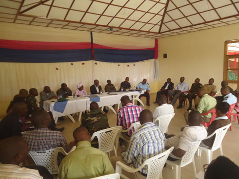 Abayobozi ku mpande zombi bafashe ingamba ku mutekano.