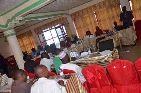 Abayobozi batandukanye mu karere ka Rusizi barimo n