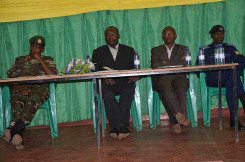 Abayobozi batandukanye basabye abaturage kwitabira icyumweru cy