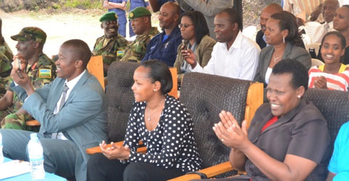 Abayobozi batandukanye ndetse n