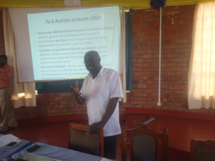 Abayobozi bo mu nzego z