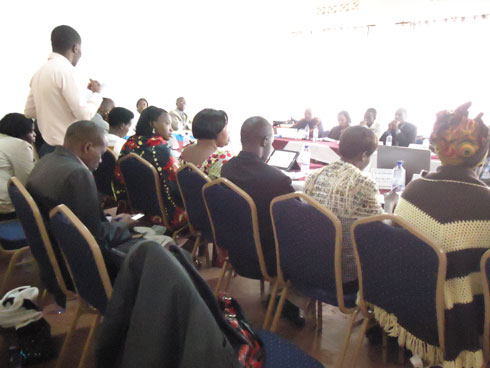 Abayobozi mu karere ka Rulindo basanga umugoroba w