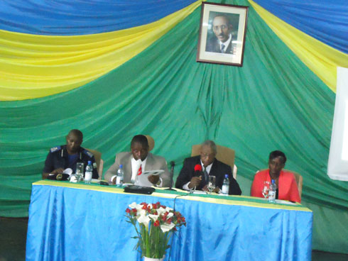 Abayobozi mu ntara y