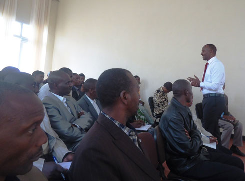 Abayobozi mu nzego z