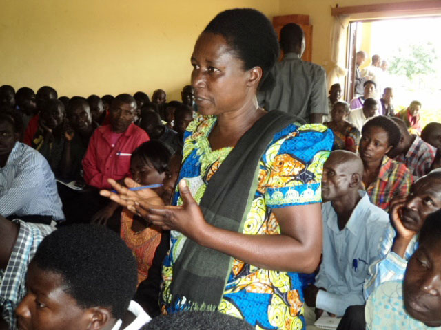 Abayobozi mu nzego zitandukanye bo mu murenge wa Kagano mu karere ka Nyamasheke, ubwo bari mu biganiro tariki ya 27 na 28-01-2014 ni bwo bemeje ko hakenewe 