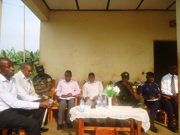 Abayobozi mu nzego zitandukanye bumvise impande zombi.