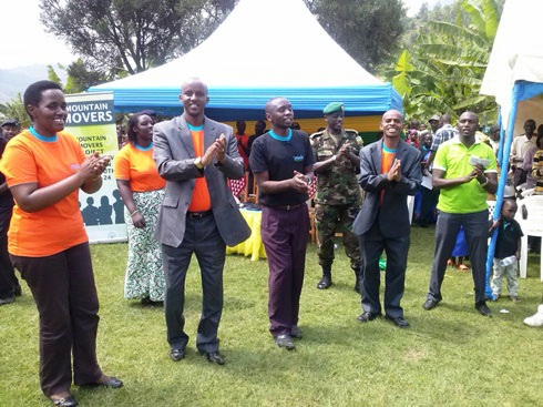 Abayobozi muri morale mbere yo gutangiza ‘Nkuyobore ku Buzima Campaign