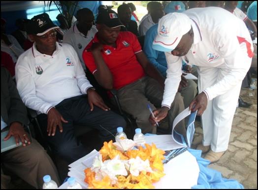 Abayobozi ba FPR mu mirenge basinyanye imihigo n