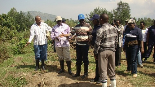 Abayobozi bafashe ingamba zo kubungabunga Sebeya n