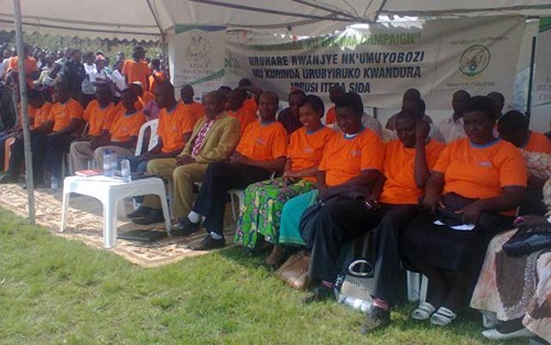 Abayobozi batandukanye b