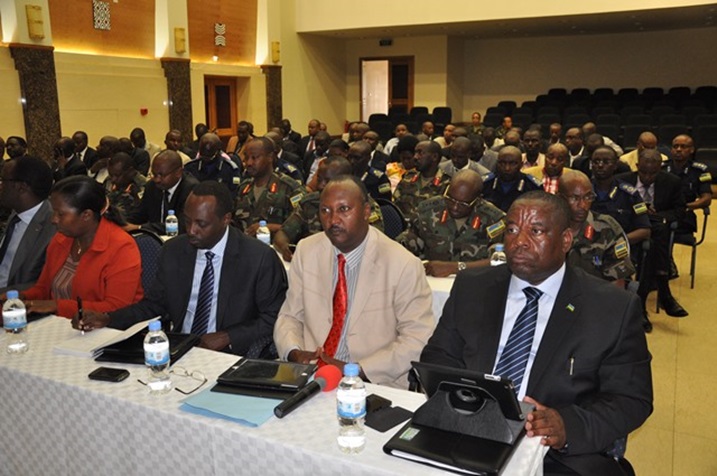 Abayobozi batandukanye nibo bitabiriye iyi nama.