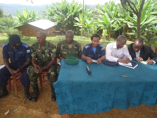 Abayobozi binzego zitandukanye bahagurukiye imitego ya kaningini.