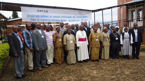 Abihayimana bo muri Congo na Rusizi bariga ku cyagarura amahoro mu karere.