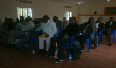 Abikorera b'indashyikirwa bo mu karere ka Burera basabwa kwihangana muri Business bakora.