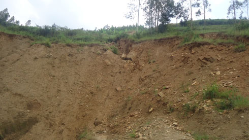 Abimurwa ni abatuye ahantu hari imisozi itenguka.