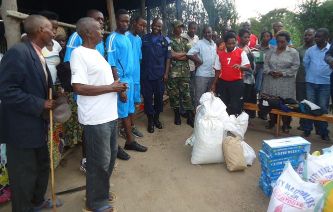 Abirukanywe Tanzania bishimira uburyo bakiriwe n'Abanyarwanda baje basanga.