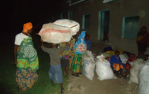 Abirukanywe muri Tanzaniya bakomoka mu karere ka Ruhango bahawe aho bazaba bacumbitse mu gihe cy