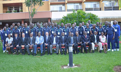 Abitabiriye amahugurwa y