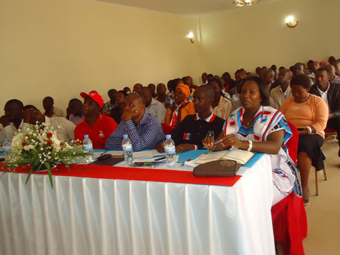 Abitabiriye ayo mahugurwa bavuga ko agiye kubafasha guhindura byinshi muri sosiyete.