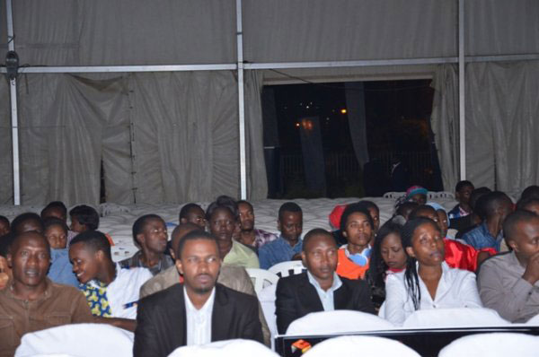 Abitabiriye ibirori bya Salax Awards ku nshuro ya gatandatu bari bake.