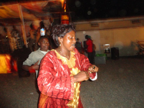 Abitabiriye ibi birori ni uku babyinaga.