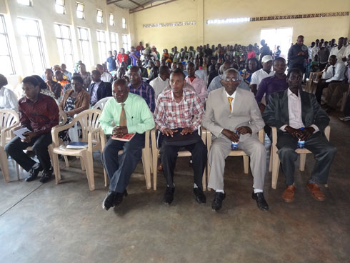 Abitabiriye ibiganiro bya Youth connekt Dialogue harimo n