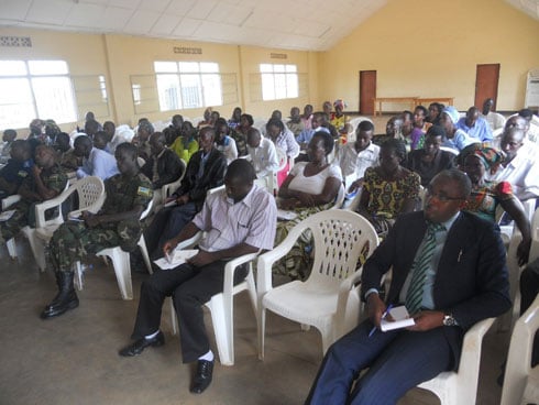 Abitabiriye ibiganiro kuri "Ndi Umunyarwanda" muri Gacurabwenge basobanuriwe aho amacakubiri mu Banyarwanda yavuye.