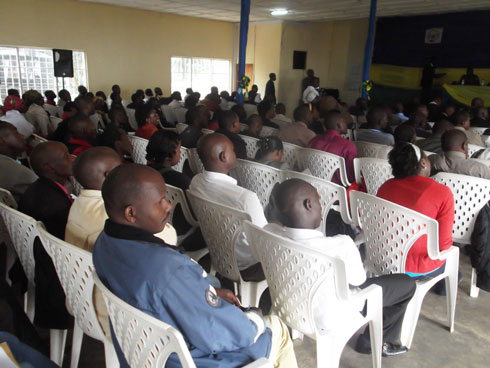 Abitabiriye imurikabikorwa basobanuriwe ibyerekeranye n