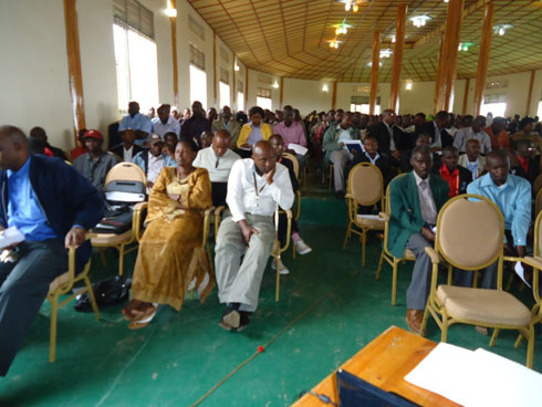 Abitabiriye inteko rusange y