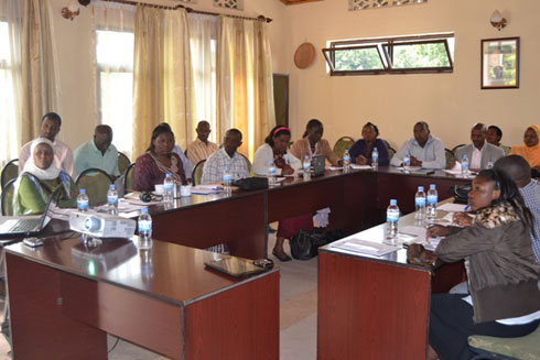 Abitabiriye umuhango wo gutangiza umushinga MenCare+ i Musanze.