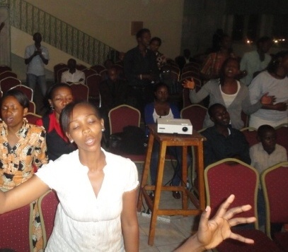 Abitabiriye igitaramo baryohewe n