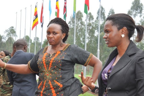 Abitabiriye baturuka mu bihugu bigera ku icyenda.